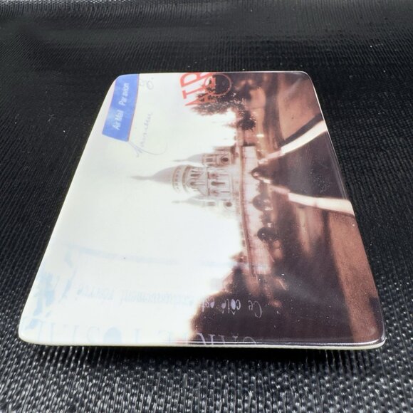 Restoration Hardware Paris Sacré Cœur Basilica Trinket Dish Plate Rectangular - Picture 6 of 11